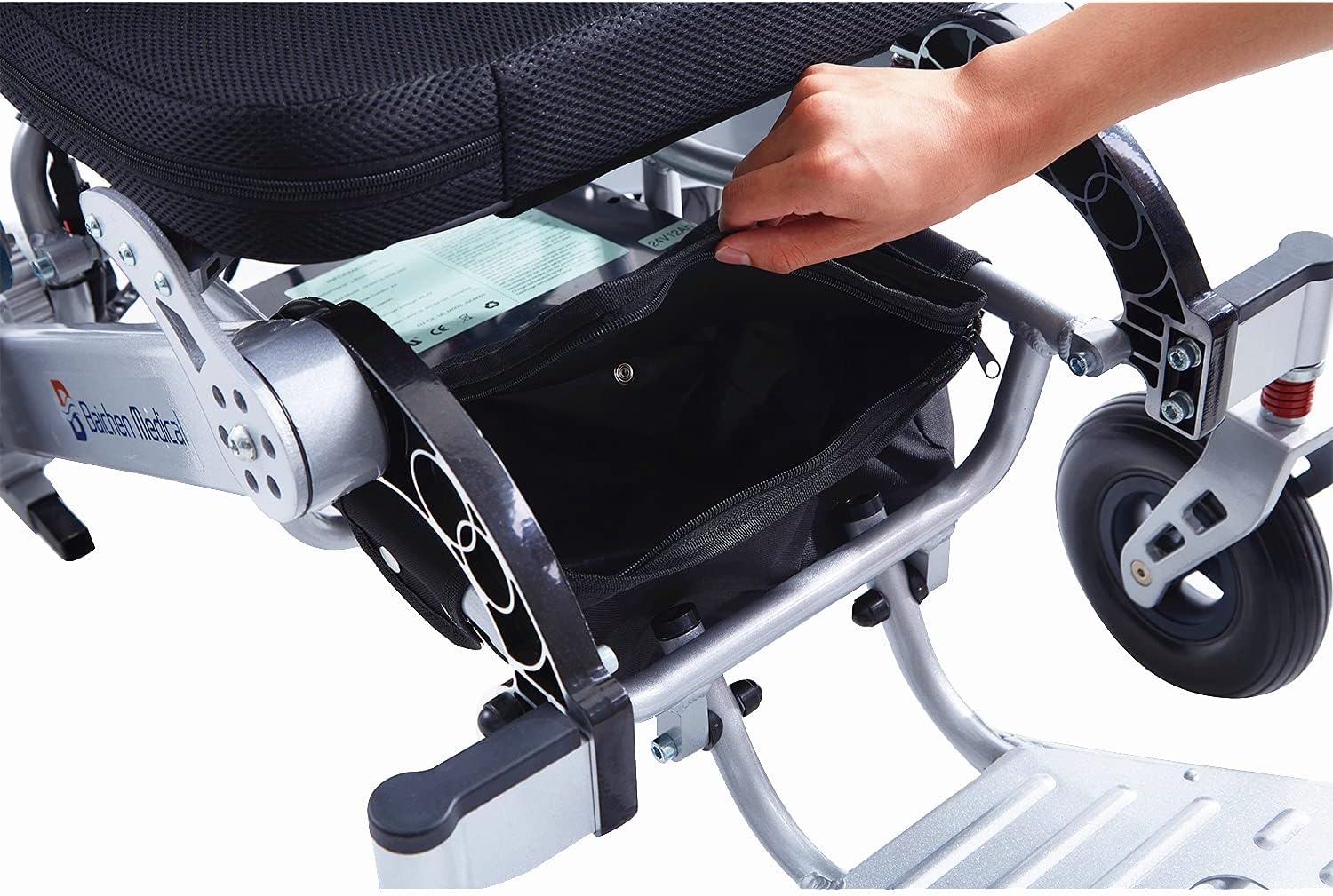 Automatic Foldable Electric Wheelchair G304