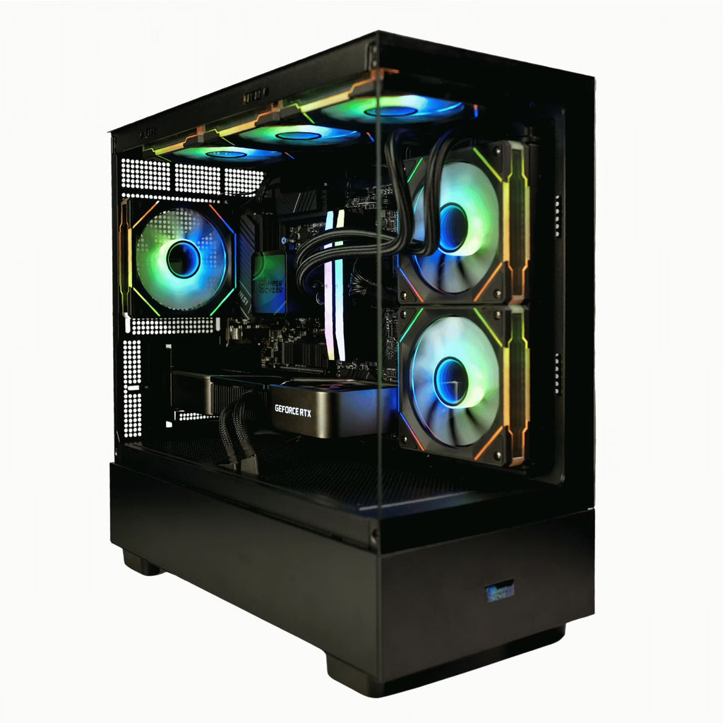 AMD Ryzen 7 9800X3D NVIDIA GeForce RTX 5060 8GB Gaming PC U679639