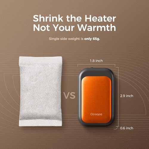 Magnetic Rechargeable Hand Warmers 2 Pack, 5000mAh Q831996