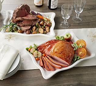 Prime Rib Roast and Smoked Carver Ham H613125