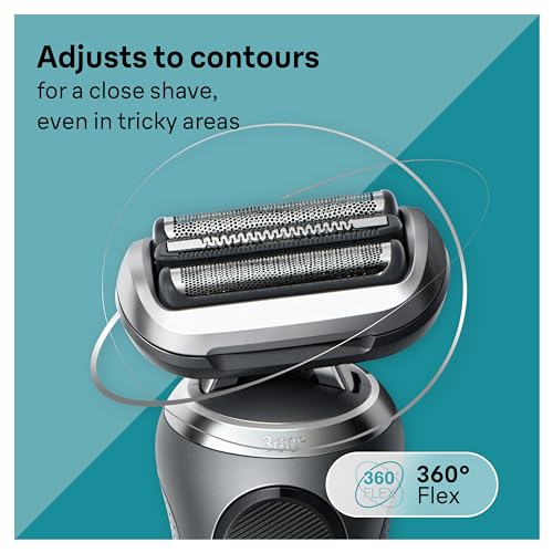 Black Electric Razor Foil Shaver I248