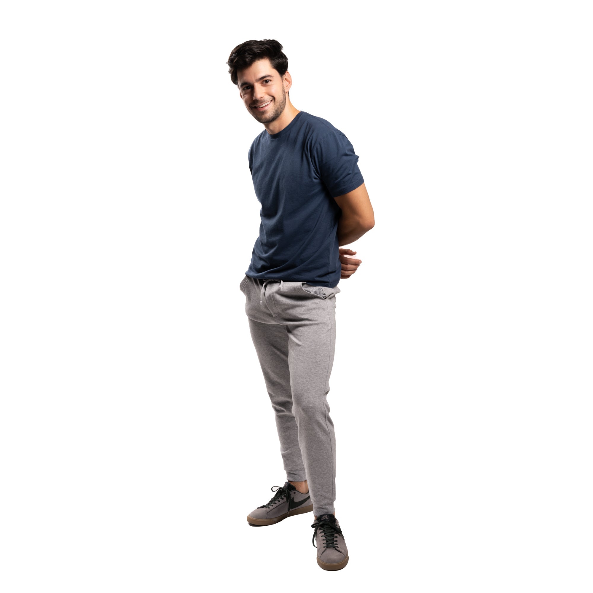 All Day Sweatpants - Heather Grey