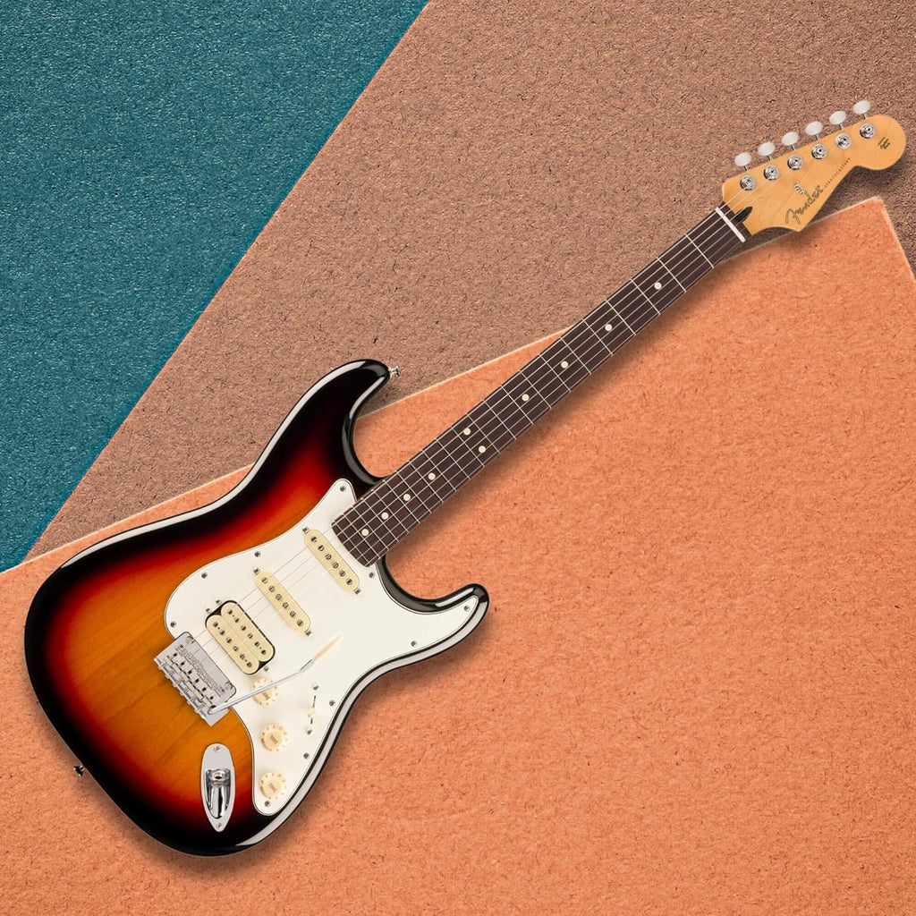 3-Color Sunburst Rosewood Fingerboard Electric Guitar Y5096