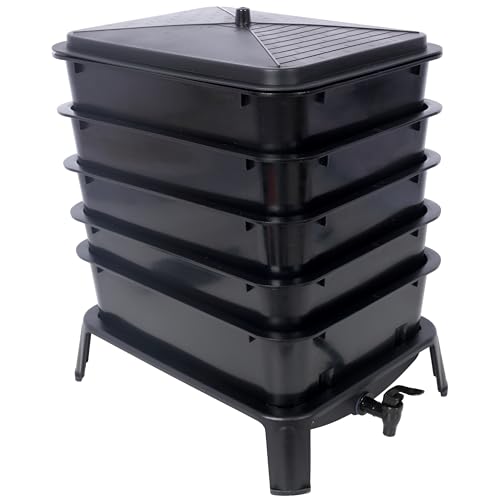 5-Layer 50L Worm Compost Bin Q539888