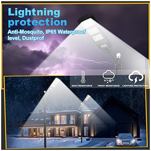 180LEDs 9000 Lumens Solar Powered Outdoor Lights with motion sensor, IP65 waterproof Led Flood Light N804991