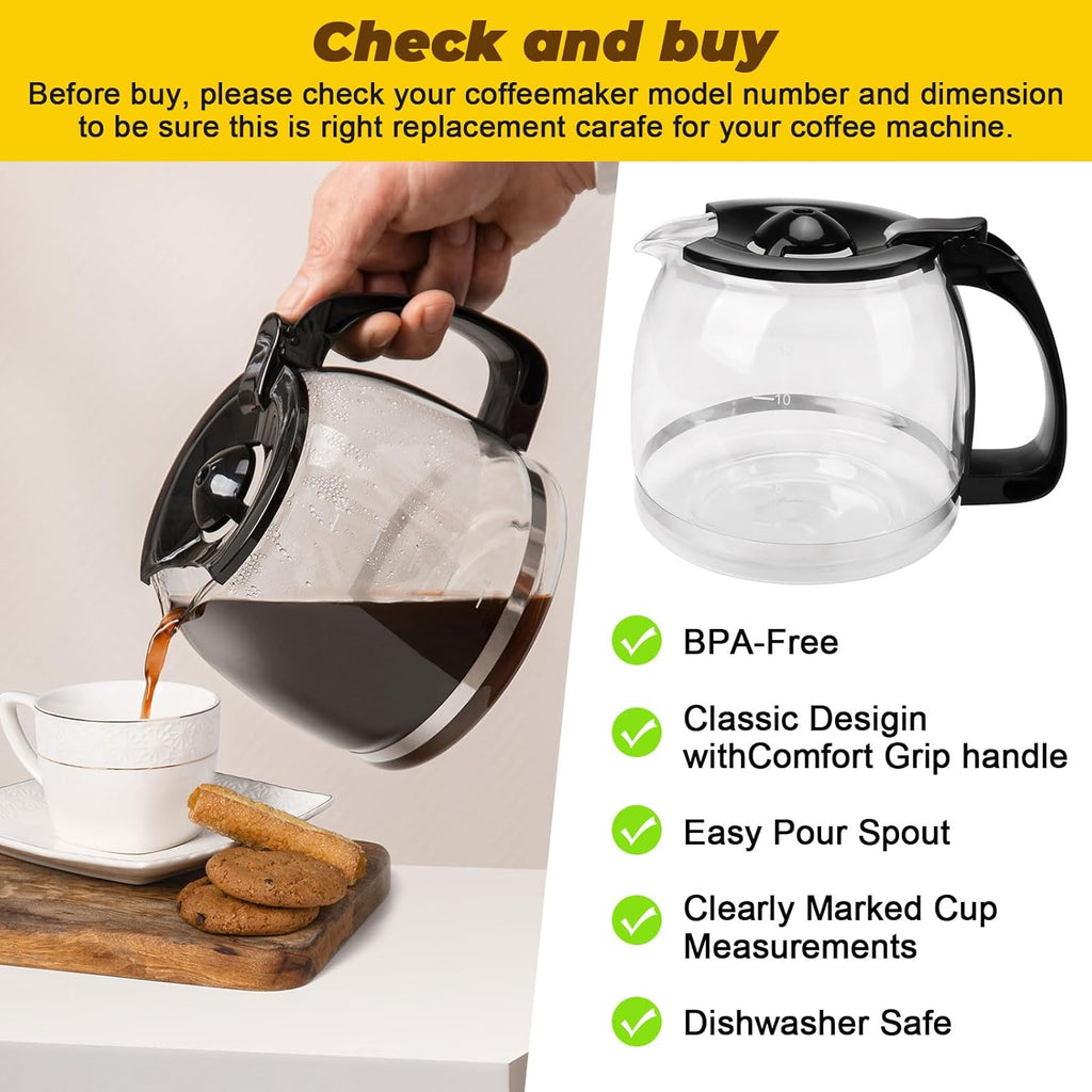12 Cup Carafe Coffee Maker Pot A643109