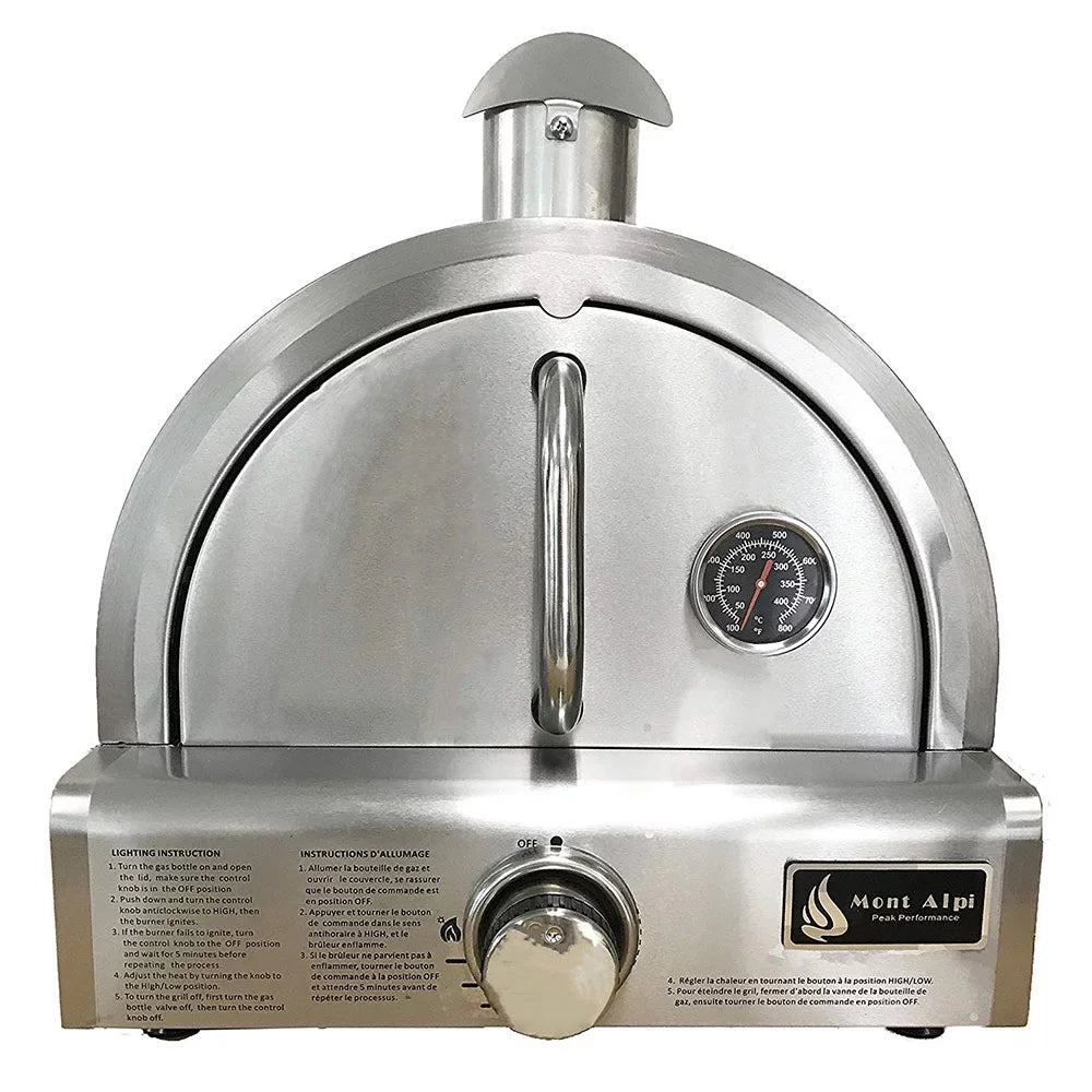 Stainless Steel Portable Pizza Oven J856829