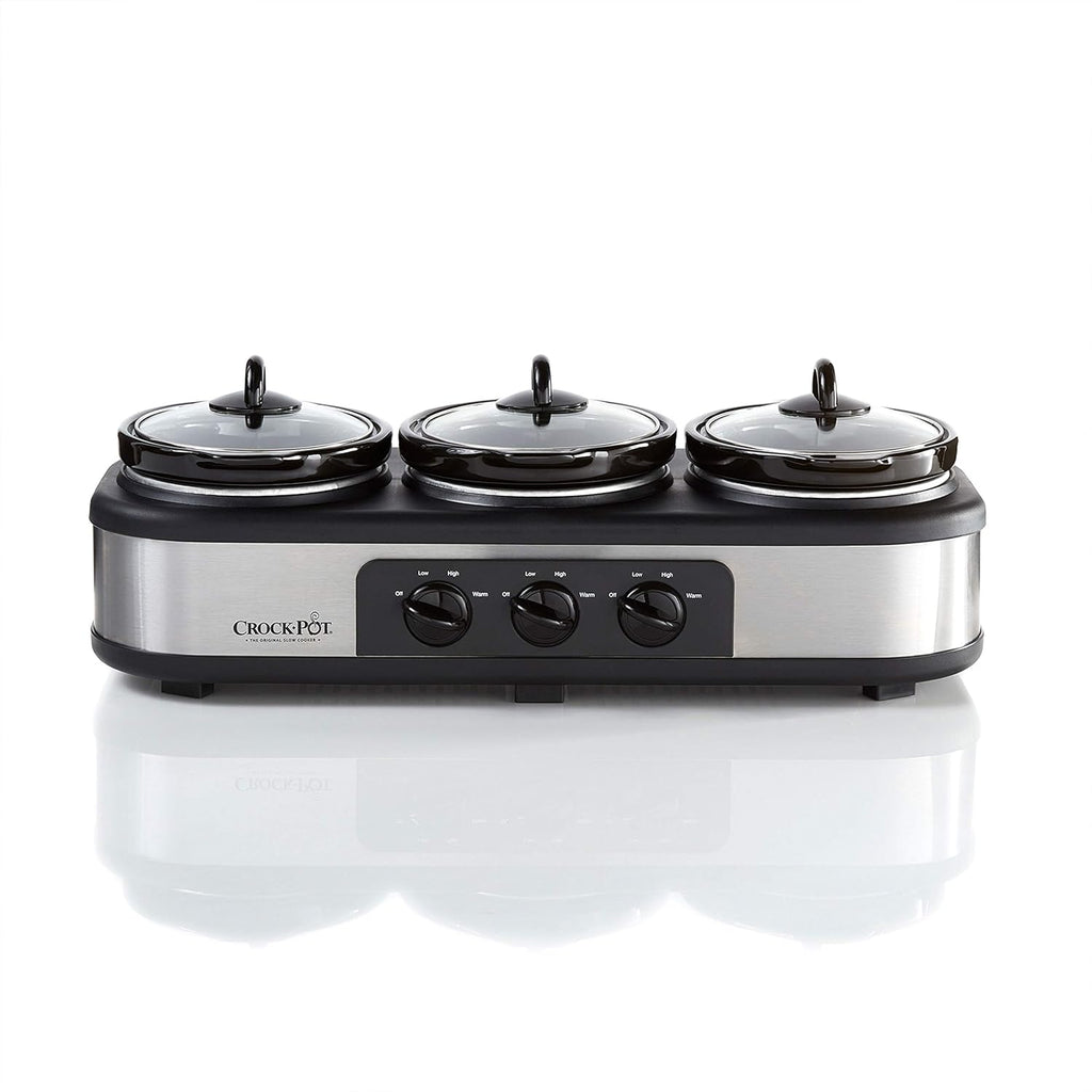 Stainless Steel Slow Cooker & Food Warmer V720500