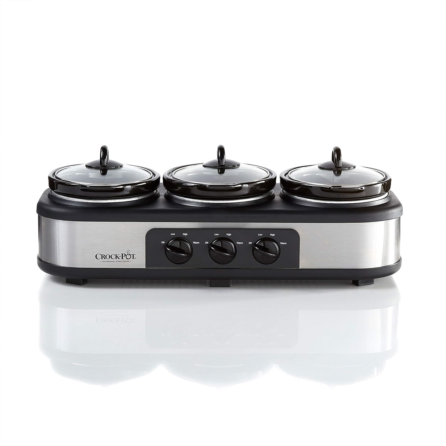 Stainless Steel Slow Cooker & Food Warmer V720500