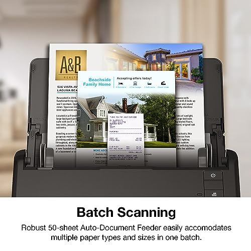 Color Duplex Desktop Document Scanner with Auto Document Feeder S274627