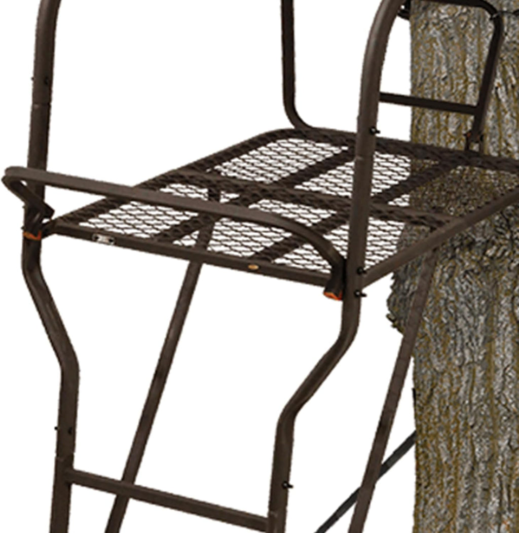 Camouflage 18.5 Foot 1 Person Adjustable Ladder Tree Stand (2 Pack) U220368
