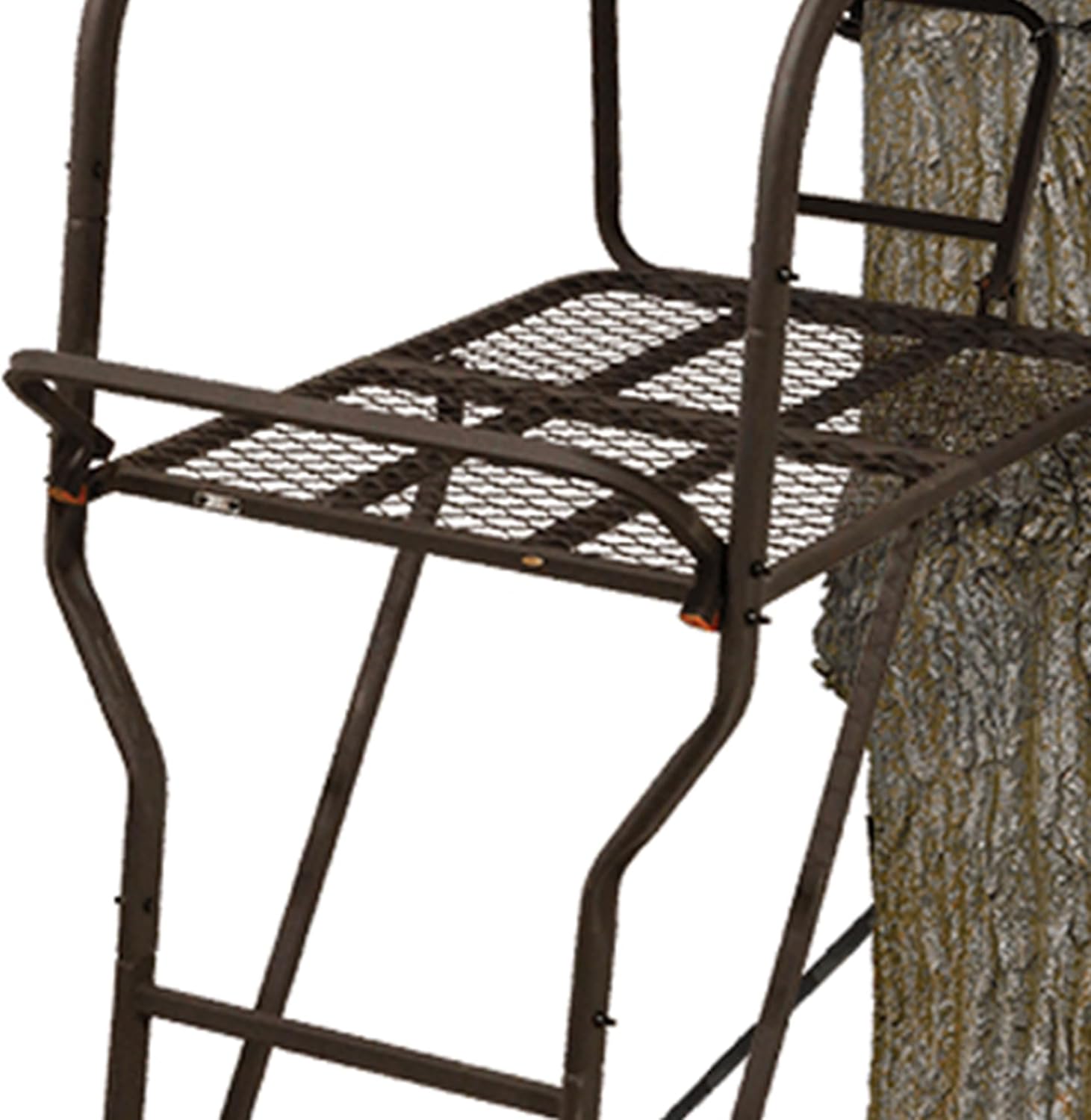Camouflage 18.5 Foot 1 Person Adjustable Ladder Tree Stand (2 Pack) U220368