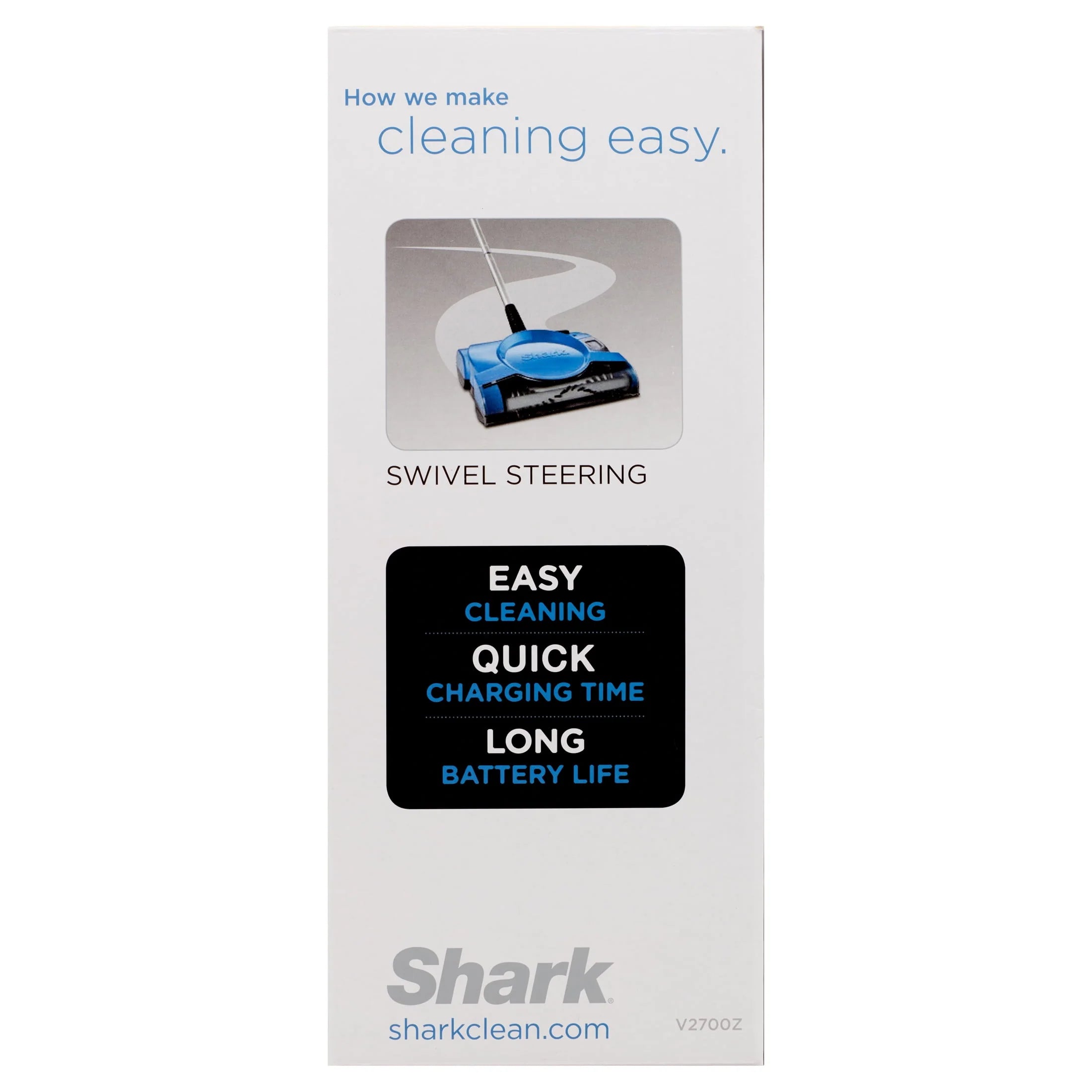 Rechargeable Floor and Carpet Sweeper I72675