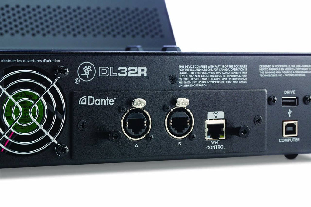 Dante Expansion Card for DL32R Mixer T8617