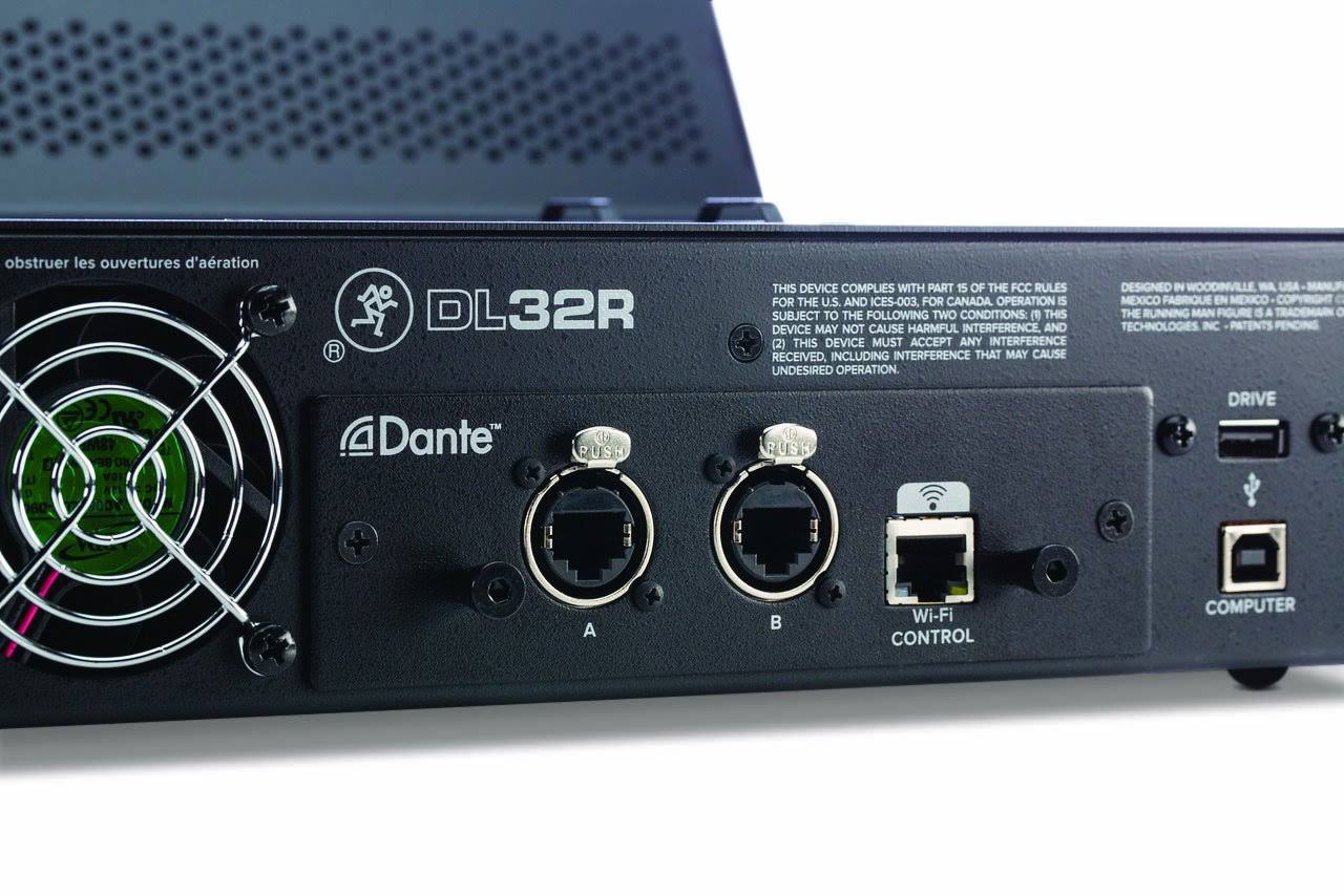 Dante Expansion Card for DL32R Mixer T8617