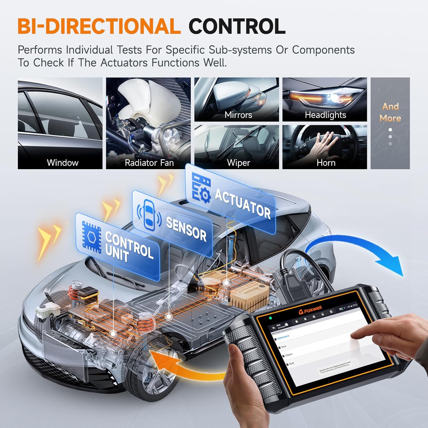 OBD2 Scanner Diagnostic Scan Tool W127