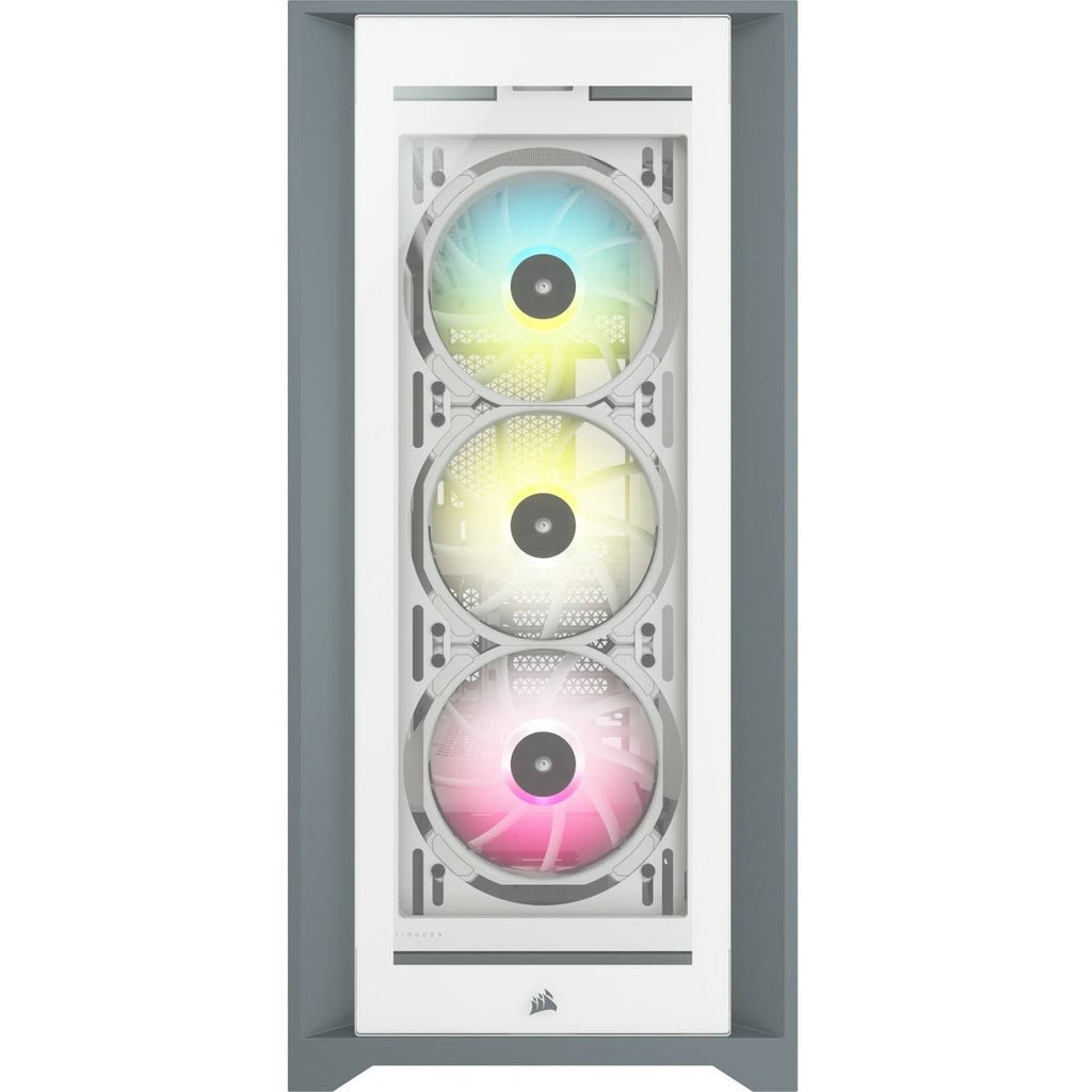 White Tempered Glass Mid-Tower ATX PC Case Z43510
