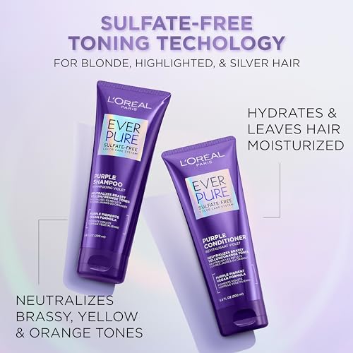 Sulfate Free Purple Shampoo, 6.8 Fl Oz F4276