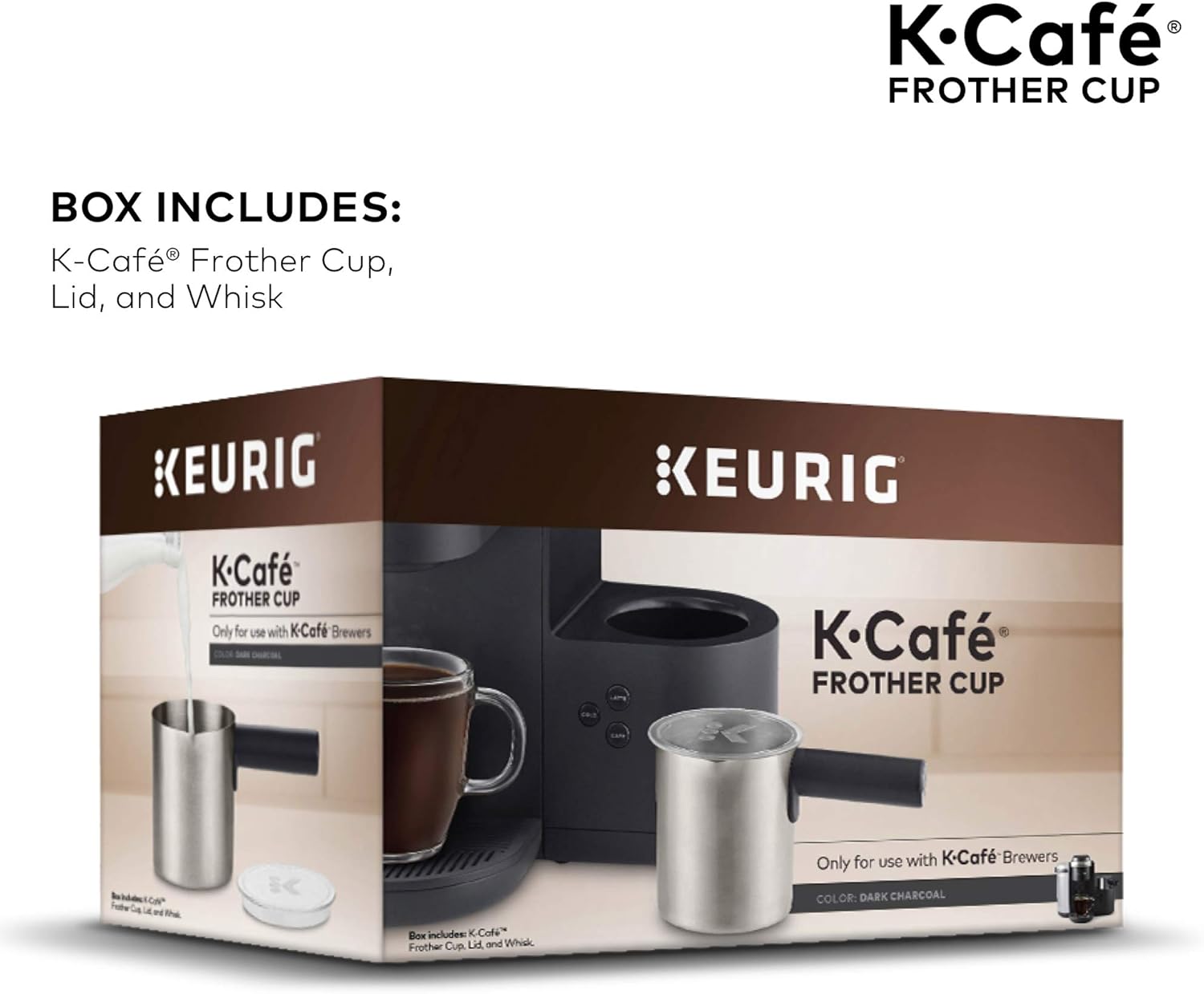 Black Single Serve Coffee Maker J59039