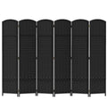 Brown 4 Panel Room Divider R923