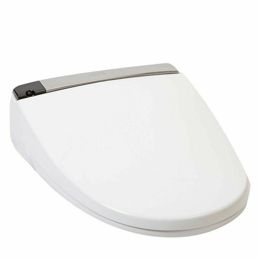 White Elongated Bidet Seat O589