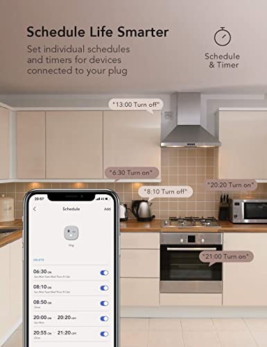 4 Pack WiFi Smart Plug Q251