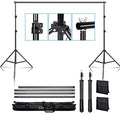 2x3m Adjustable Backdrop Stand with Carry Bag K849621