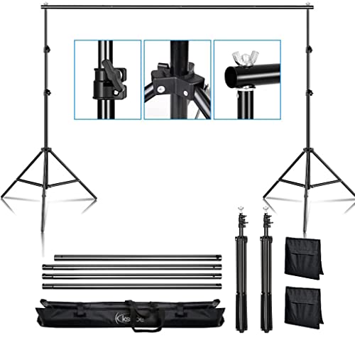 2x3m Adjustable Backdrop Stand with Carry Bag K849621