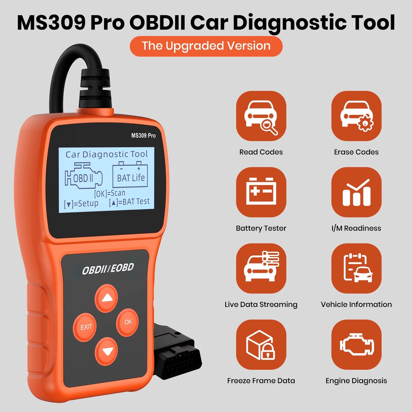 OBD2 Car Diagnostic Tool O2711