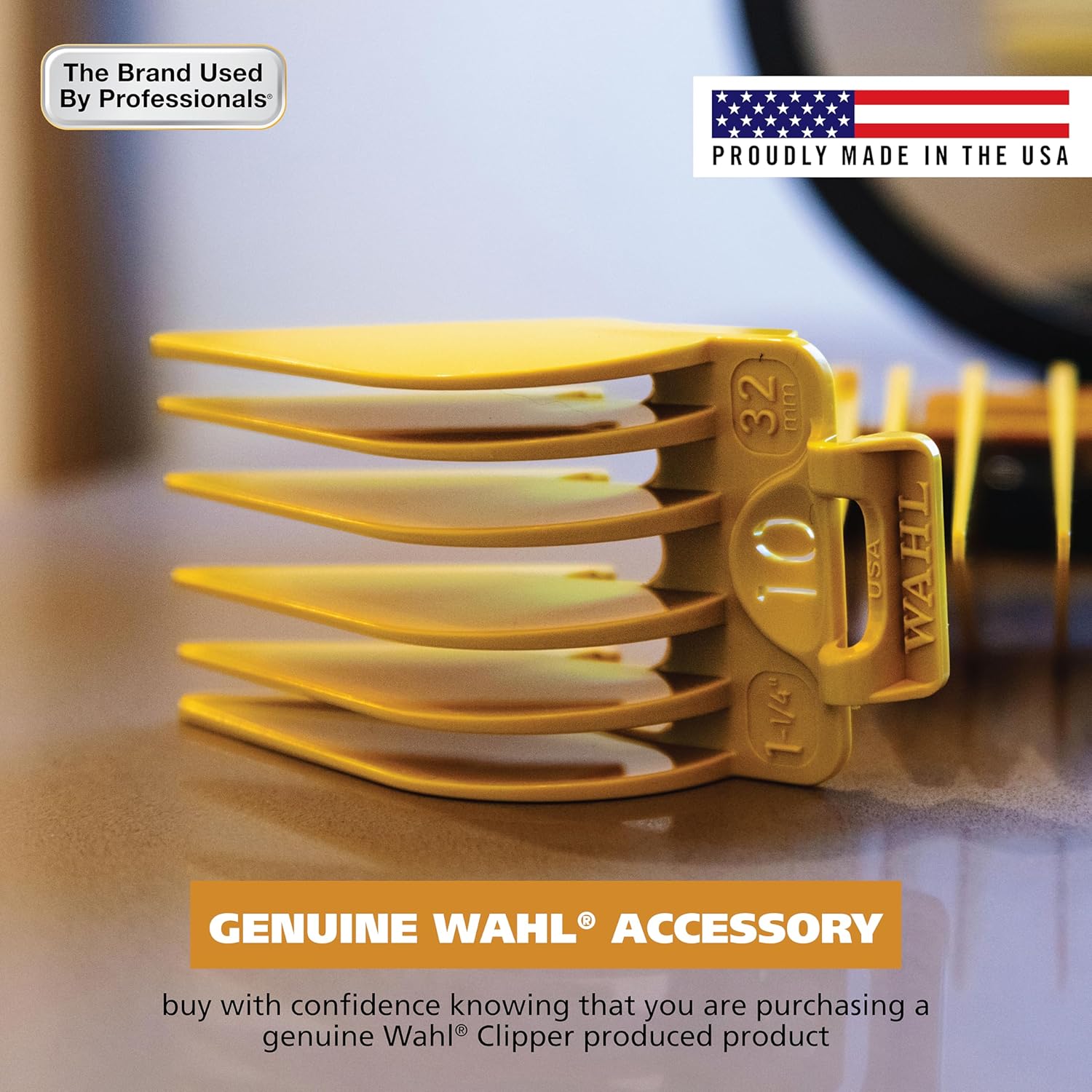Hair Clipper Attachment Guard Set, 2 Guide Combs U8293