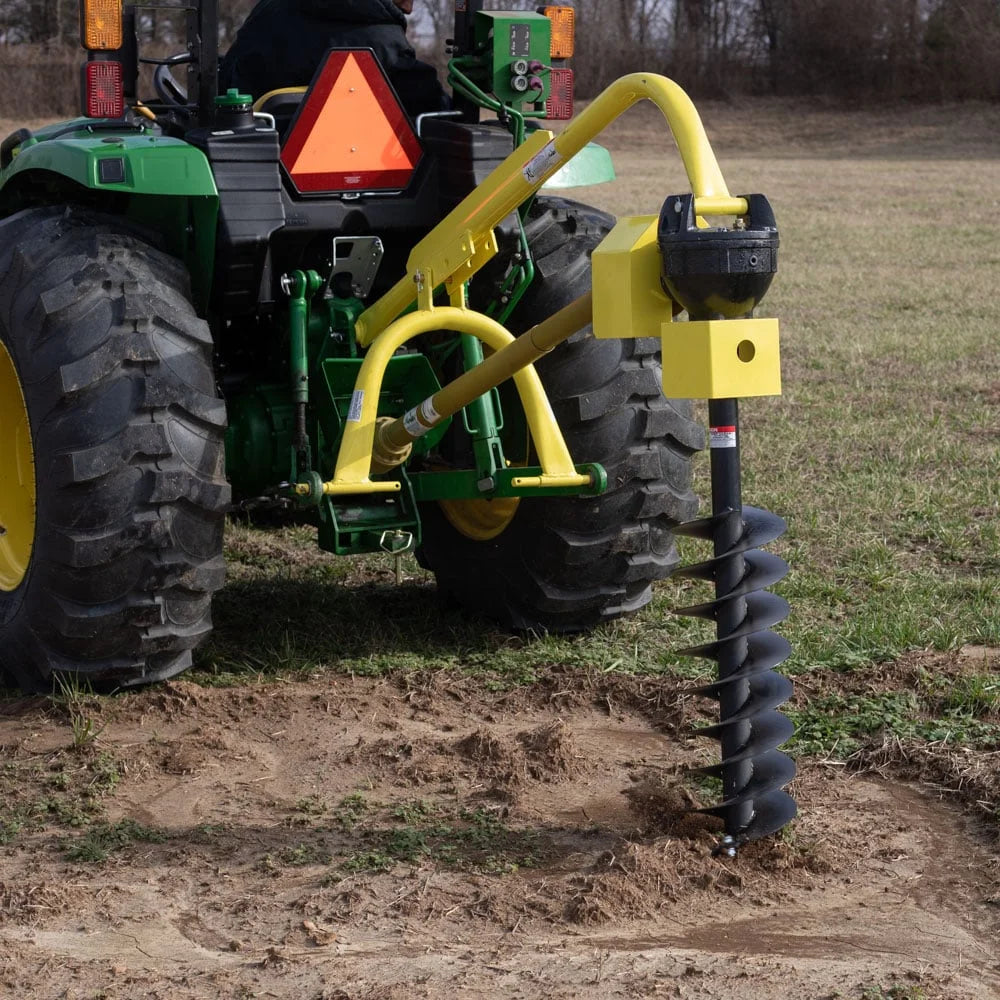 30 HP 3 Point Post Hole Digger with 12in Auger Attachment R34337