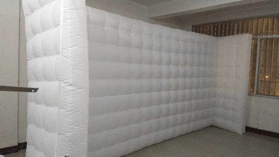 White 13 FT Inflatable Wall Partition Room Divider F35938