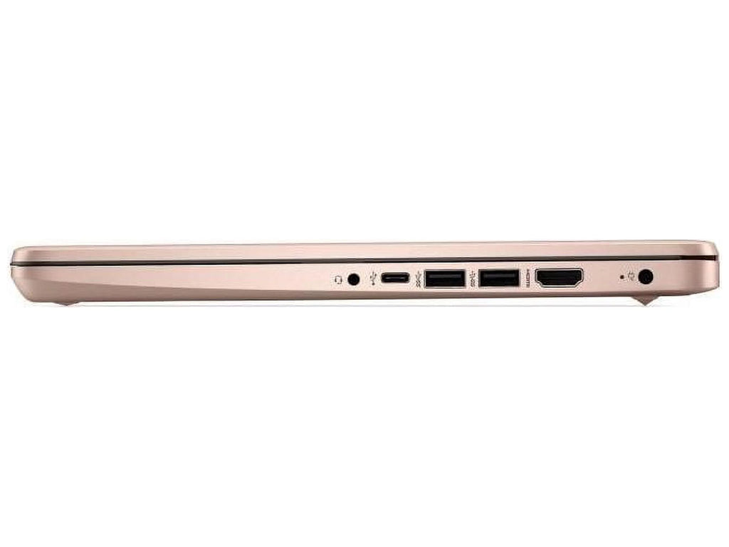 14" Notebook HD Intel Celeron 1.10 GHz 4 GB RAM 64 GB Flash Memory Pale Rose Gold Natural Silver R641