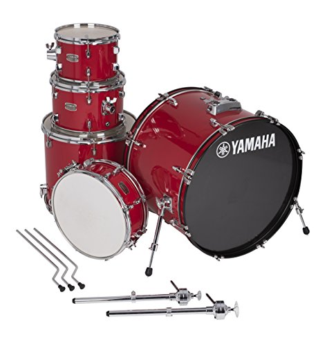 5pc Shell Pack with 22" Bass Drum, Black Glitter U199023