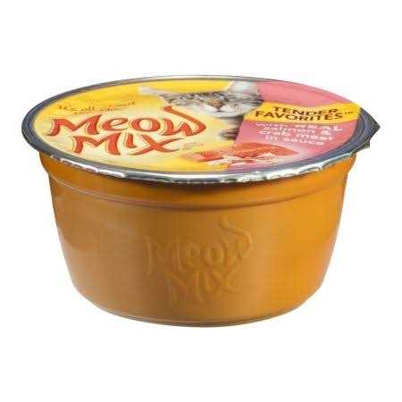 Wet Cat Food with Real Salmon & Crab in Sauce R9511