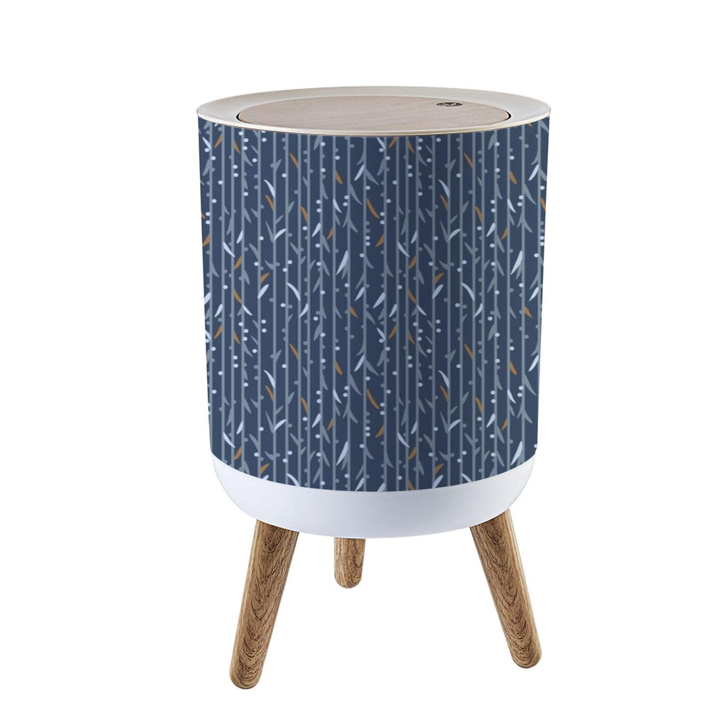 Small Garbage Bin with Lid 7L N62879