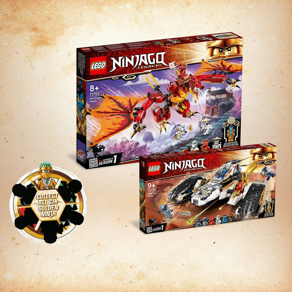 LEGO Ninjago Ultra Sonic Raider H826