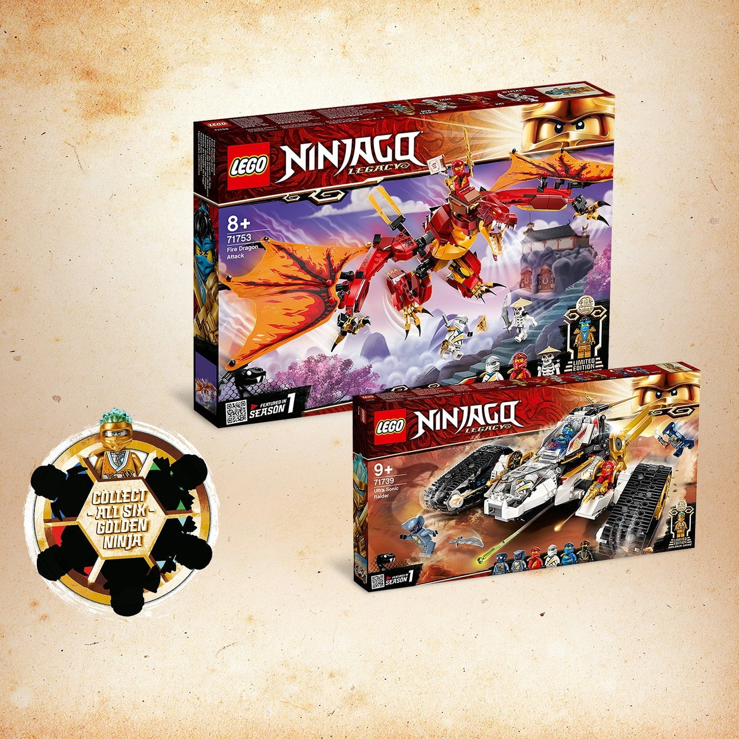 LEGO Ninjago Ultra Sonic Raider H826