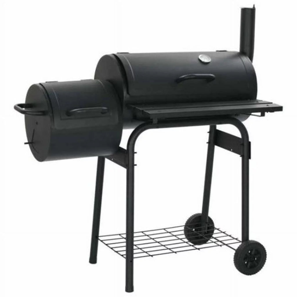 Outdoor Charcoal BBQ Offset Smoker D181