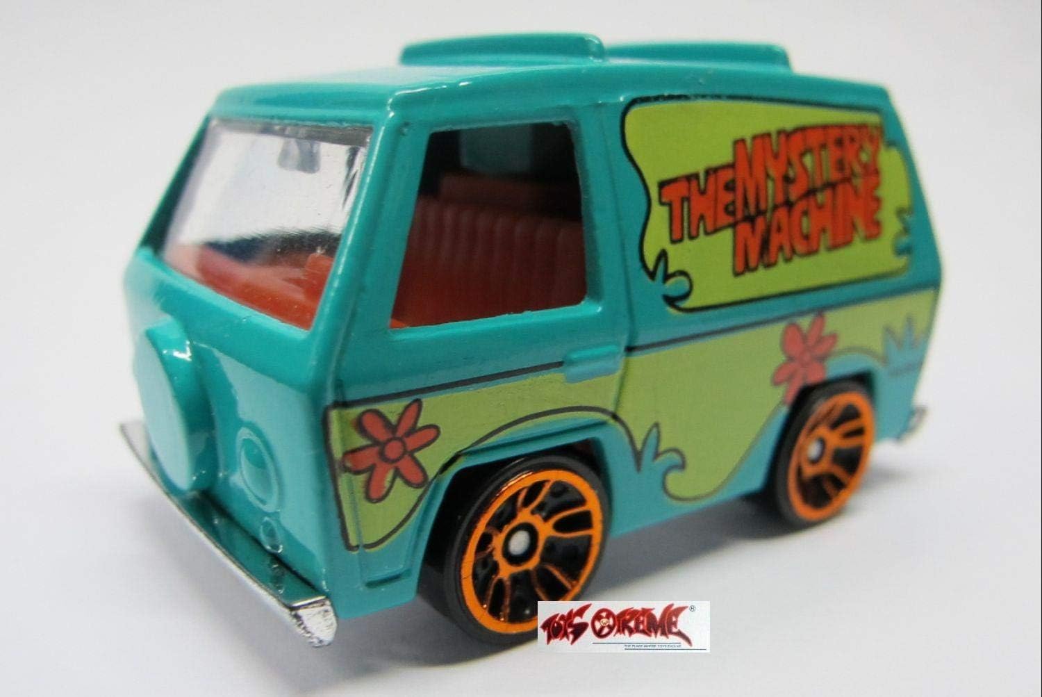 Hot Wheels Scooby Doo Mystery Machine Die-Cast Car N705