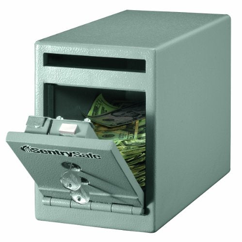 Steel Drop Slot Safe, 0.38 Cubic Feet K2151