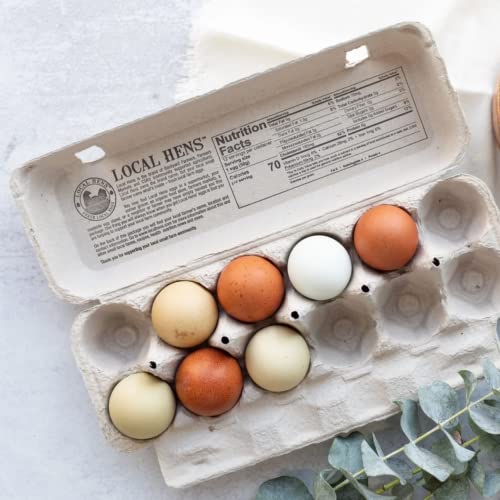 12-Egg Paper Pulp Egg Carton - 50 Pack L499006
