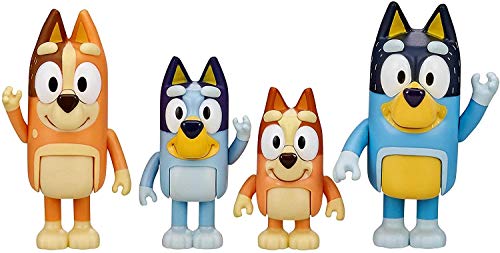 Bluey Mega Bundle Family Home & BBQ Playset, 4 Figures, 13+ Removable Furniture Pieces, Accessories R769