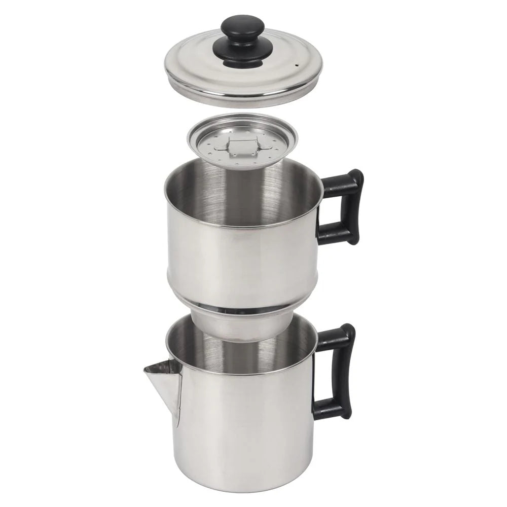 10-Cup Stainless Steel Drip Coffee Maker O241