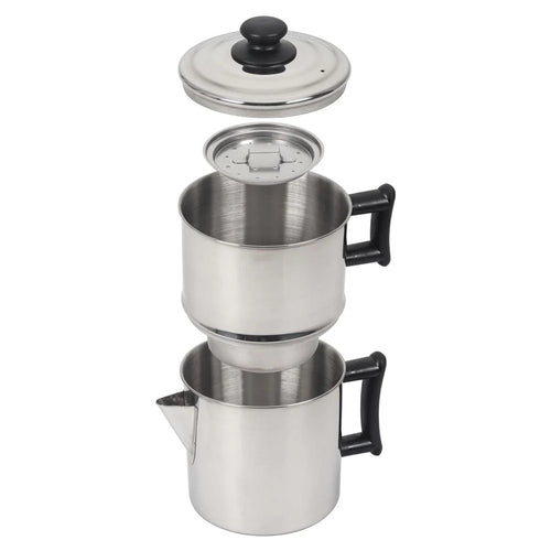 10-Cup Stainless Steel Drip Coffee Maker O241