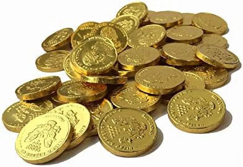 12 oz Milk Chocolate Coins (Approximately 45 Pieces) X3765