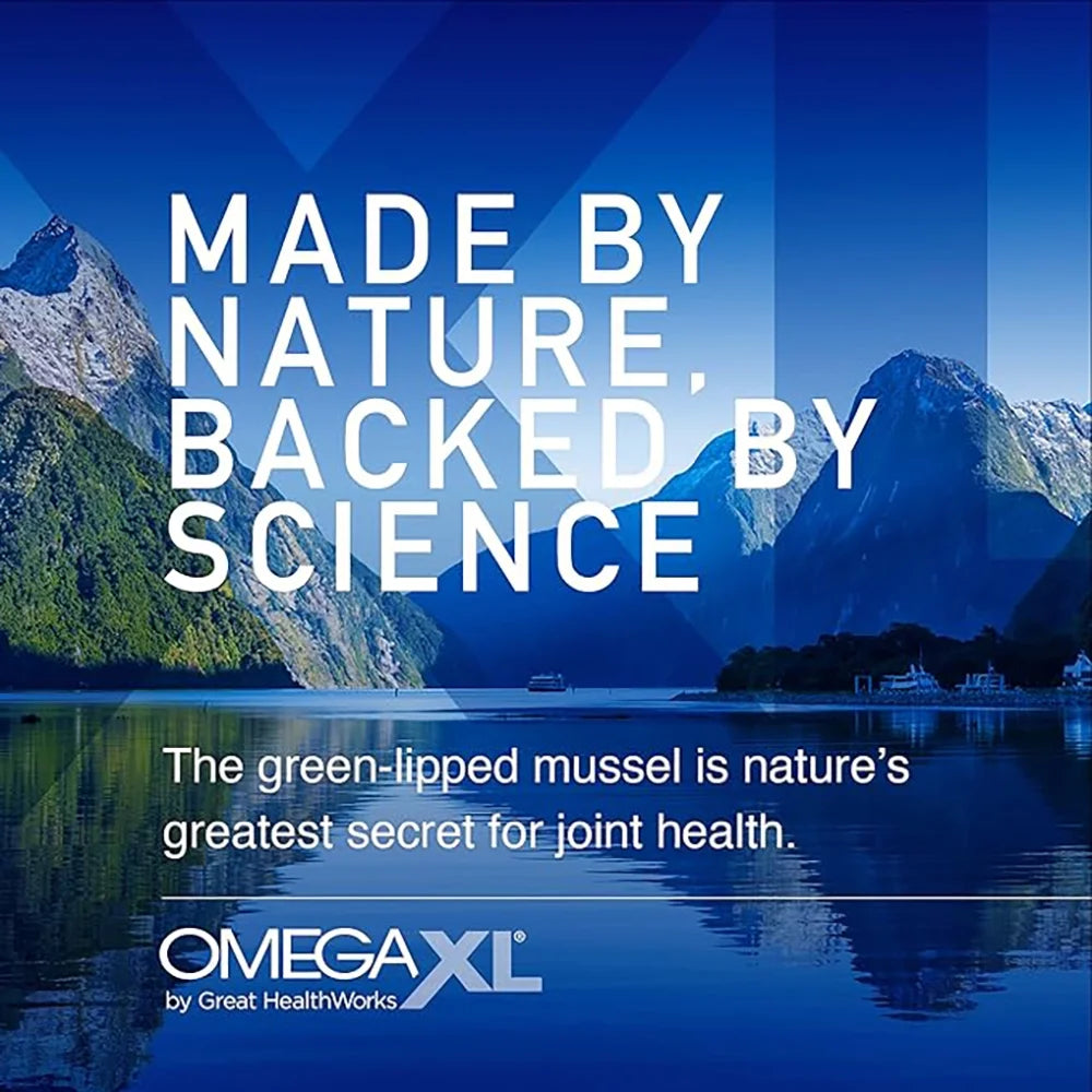 60 Softgels with Green Lipped Mussel Extract G926
