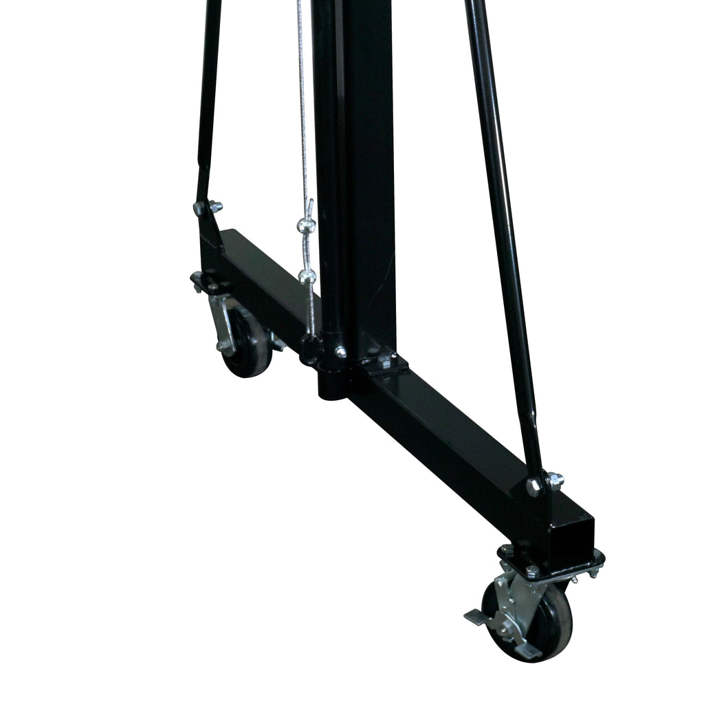 1 Ton Telescoping Gantry Crane, Frame Only, 2,000 LB O573322