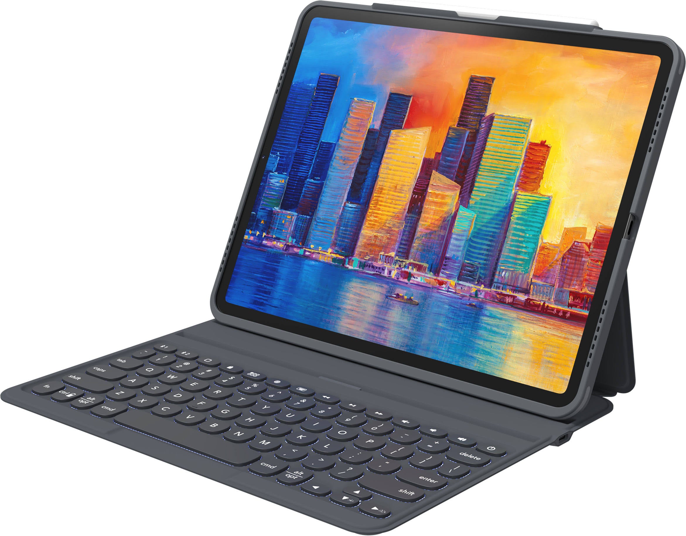 Black Wireless Keyboard and Detachable Case for 11-inch iPad Pro N467862