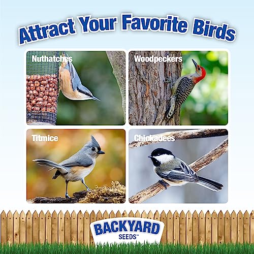 Peanut Hearts for Wild Birds 10 Pounds A48823
